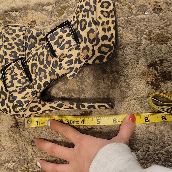 Leopard Print Platforms - Picture 8 of 9
